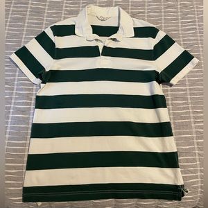 Like New Men’s J. Crew Striped Rugby Polo Size Medium